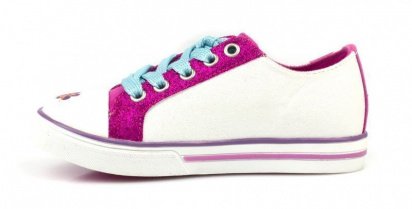 Кеды Palette модель HK001763_hello kitty_WHITE/FUX — фото 3 - INTERTOP