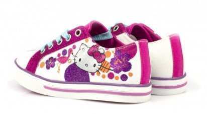 Кеды Palette модель HK001763_hello kitty_WHITE/FUX — фото 5 - INTERTOP