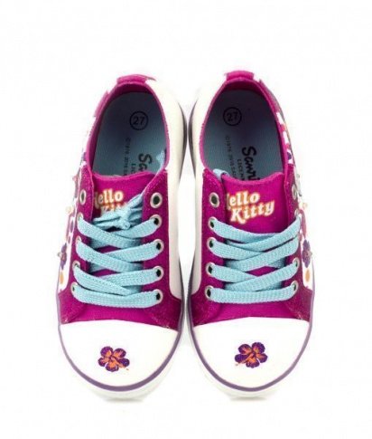 Кеды Palette модель HK001763_hello kitty_WHITE/FUX — фото 6 - INTERTOP