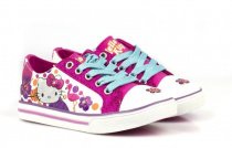 Кеди Palette модель HK001763_hello kitty_WHITE/FUX Фото