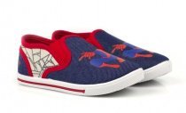 Слипоны и мокасины Palette модель SP002143_spiderman_BLUE/H.RED Фото