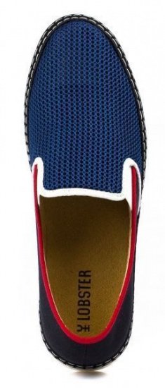 Слипоны и мокасины Lobster модель 2MP-B162/309 — фото 6 - INTERTOP