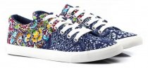 Кеды низкие Rocket Dog модель CAMPO cotton blue navy Фото
