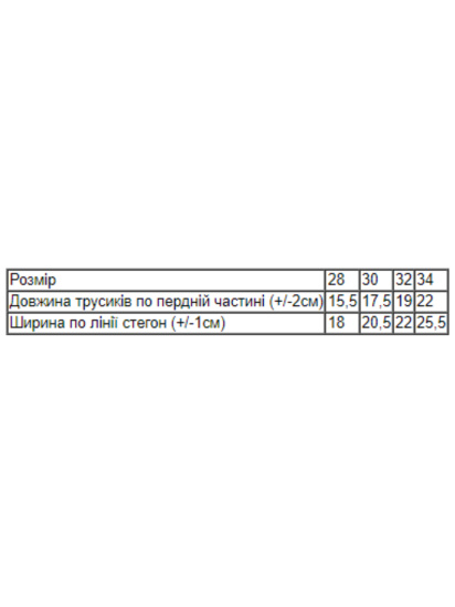 Труси Носи своє модель 272-002v-meteliki-salatovij — фото - INTERTOP