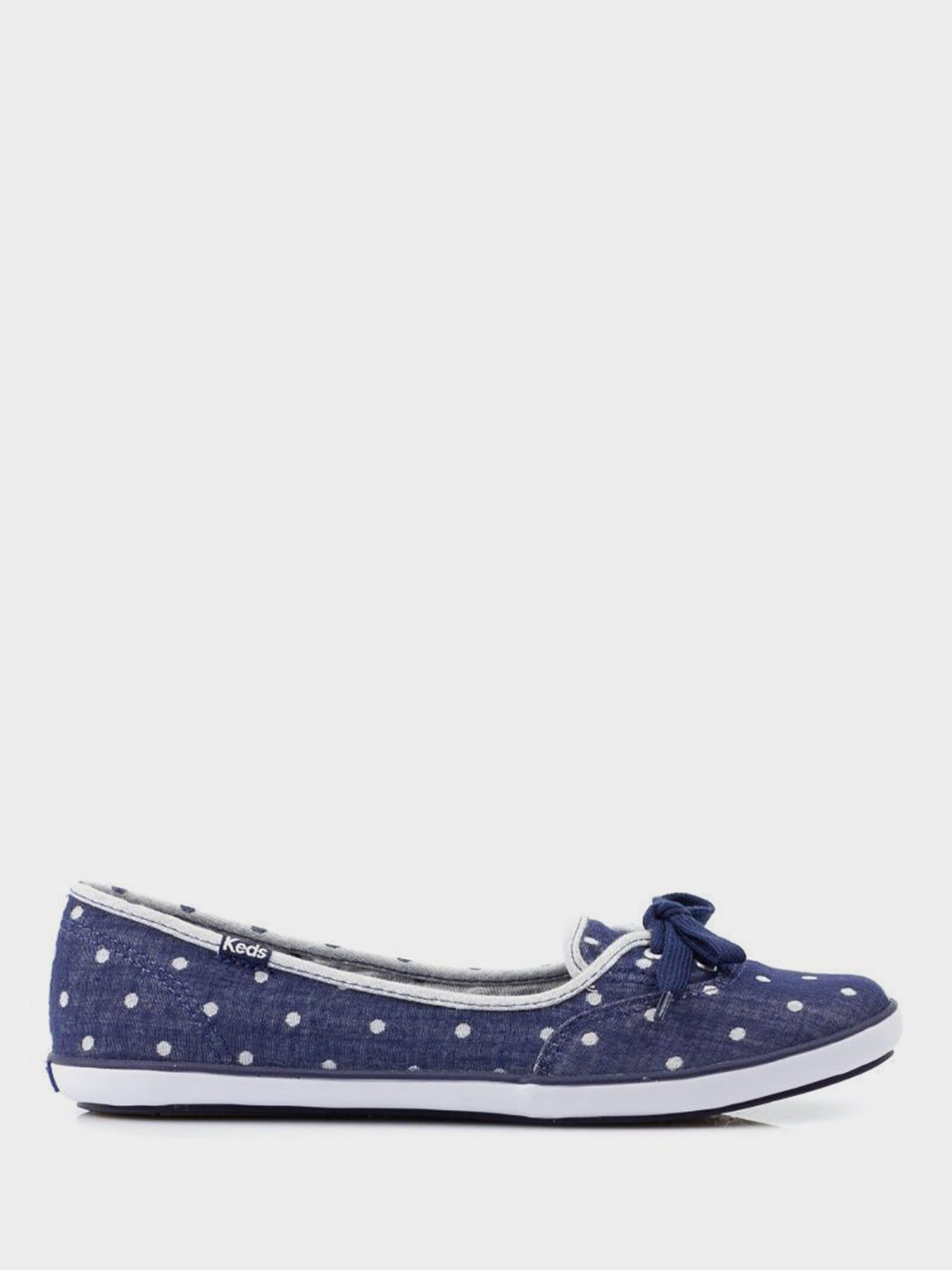 Кеды низкие KEDS модель WF54752 Фото
