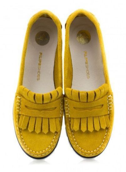 Мокасини та топ-сайдери Filipe Shoes модель 8790 — фото 6 - INTERTOP