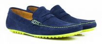 Мокасини та топ-сайдери Filipe Shoes модель 8711 blue Фото