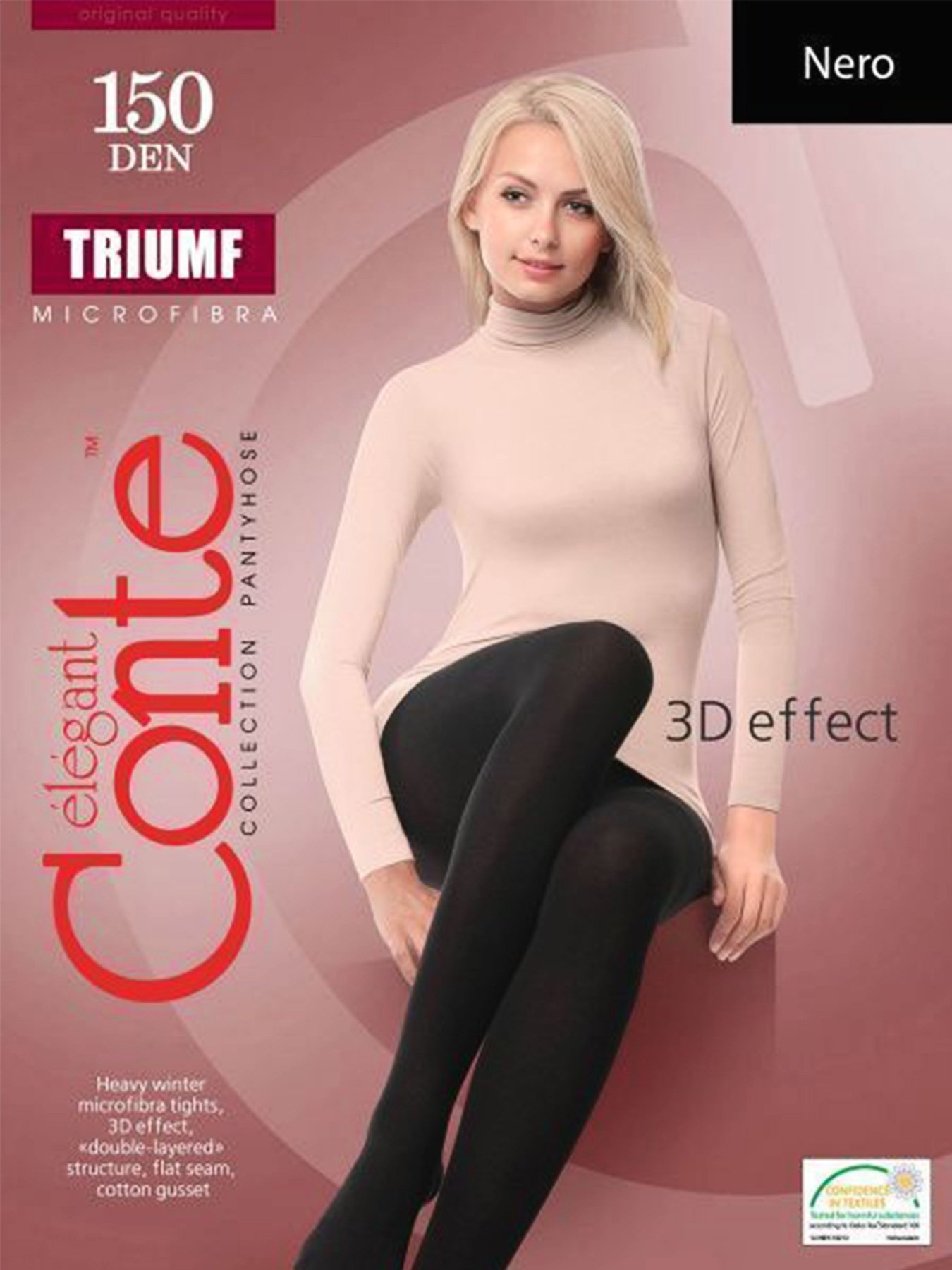 Колготи Conte модель 4810226010297-Conte Фото