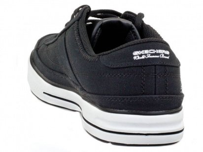 Кеди низькі Skechers модель 51014 BKW — фото - INTERTOP