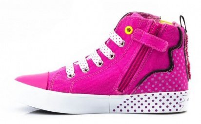 Черевики зі шнурівкою Geox модель J6204A-000AW-C8002 — фото 3 - INTERTOP