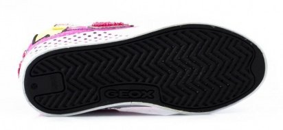 Черевики зі шнурівкою Geox модель J6204A-000AW-C8002 — фото 4 - INTERTOP