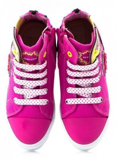 Черевики зі шнурівкою Geox модель J6204A-000AW-C8002 — фото 6 - INTERTOP