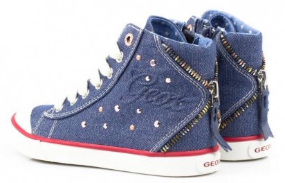 Черевики зі шнурівкою Geox модель J6204B-000ZD-C4001 — фото 4 - INTERTOP