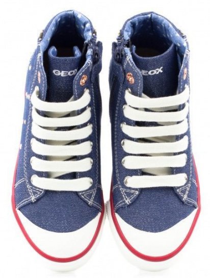 Черевики зі шнурівкою Geox модель J6204B-000ZD-C4001 — фото 5 - INTERTOP