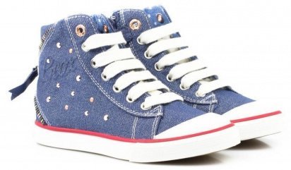 Черевики зі шнурівкою Geox модель J6204B-000ZD-C4001 — фото 6 - INTERTOP