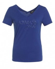 Футболки і поло Armani Jeans модель CWH49-AB-80 Фото