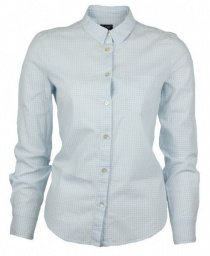 Рубашка с длинным рукавом Armani Jeans модель C5C25-DH-ZD Фото