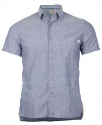 Сорочка з коротким рукавом Timberland модель A13YAB08 Фото