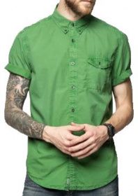 Сорочка з коротким рукавом Timberland модель A13YLA26 Фото