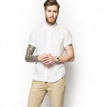 Рубашка с коротким рукавом Timberland модель A1AMIA94 Фото