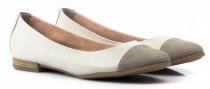 Балетки Tamaris модель 22114-26-124 offw/stone str Балетки Tamaris модель 22114-26-124 offw/stone str Фото