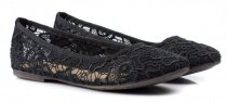 Балетки Tamaris модель 22106-26-013 black macramee Фото