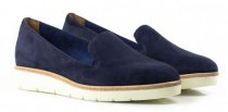 Слипоны Tamaris модель 24300-26-806 navy suede Фото