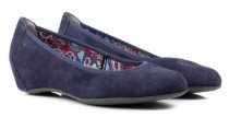 Туфли Tamaris модель 22421-26-806 navy suede Фото
