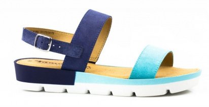 Сандалії Tamaris модель 28153-26-864 denim/turq. — фото - INTERTOP
