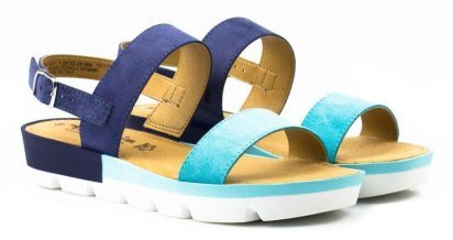 Сандалії Tamaris модель 28153-26-864 denim/turq. - фото
