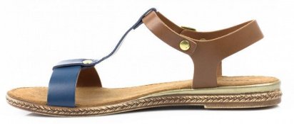 Сандалії Tamaris модель 28149-26-859 navy/cognac — фото 3 - INTERTOP