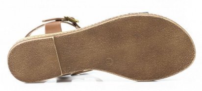 Сандалії Tamaris модель 28149-26-859 navy/cognac — фото 4 - INTERTOP