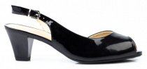 Босоножки Caprice модель 29500-26-018 black patent Фото