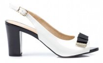 Босоніжки Caprice модель 28314-26-103 white pat.com Фото