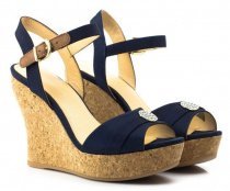 Босоніжки Tommy Hilfiger модель FW56820674-409 Босоніжки Tommy Hilfiger модель FW56820674-409 Фото