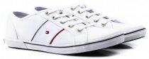 Кеди низькі Tommy Hilfiger модель FU56820887-100 Кеди низькі Tommy Hilfiger модель FU56820887-100 Фото