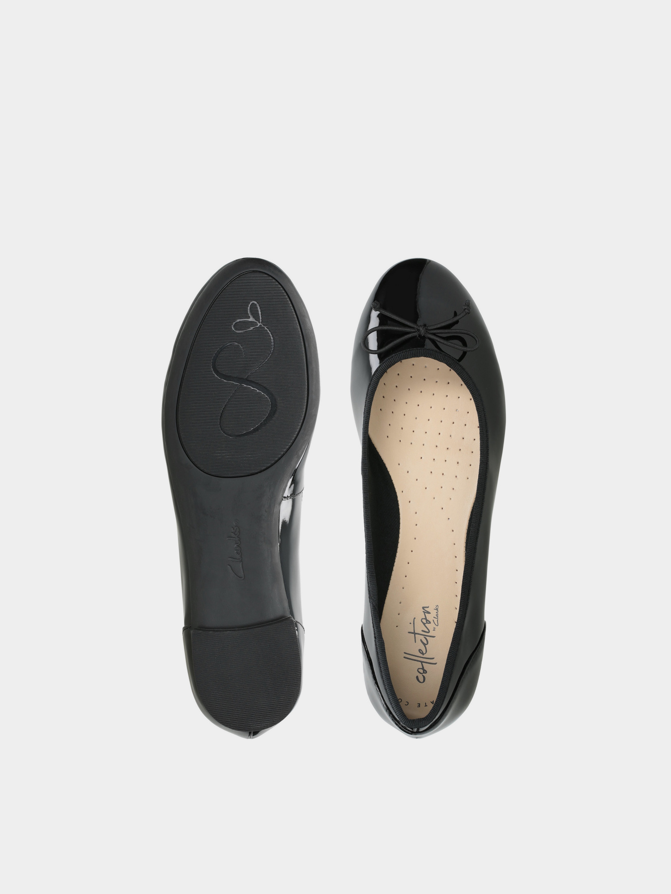 Балетки Clarks Couture Bloom модель 2611-5475 Фото