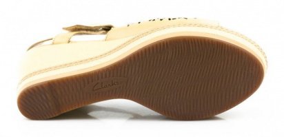Босоніжки Clarks модель 2611-6903 — фото 4 - INTERTOP