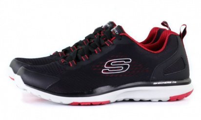 Кроссовки Skechers модель 51543 BKRD — фото 3 - INTERTOP