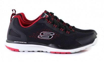 Кроссовки Skechers модель 51543 BKRD — фото 5 - INTERTOP