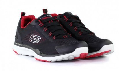 Кроссовки Skechers модель 51543 BKRD - фото