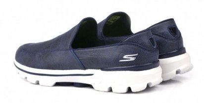 Сліпони та мокасини Skechers модель 54048 NVGY — фото 5 - INTERTOP