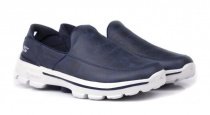 Слипоны и мокасины Skechers модель 54048 NVGY Фото