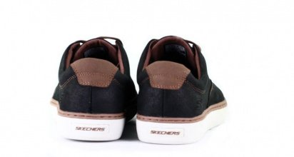 Кеди Skechers модель 64810 BLK — фото 4 - INTERTOP