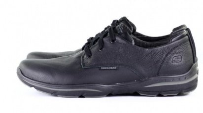 Напівчеревики зі шнуровкою Skechers модель 64856 BBK — фото 3 - INTERTOP