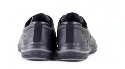 Напівчеревики зі шнуровкою Skechers модель 64856 BBK — фото 4 - INTERTOP