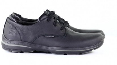 Напівчеревики зі шнуровкою Skechers модель 64856 BBK — фото 5 - INTERTOP