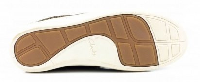 Сліпони та мокасини Clarks модель 2611-8133 — фото 4 - INTERTOP