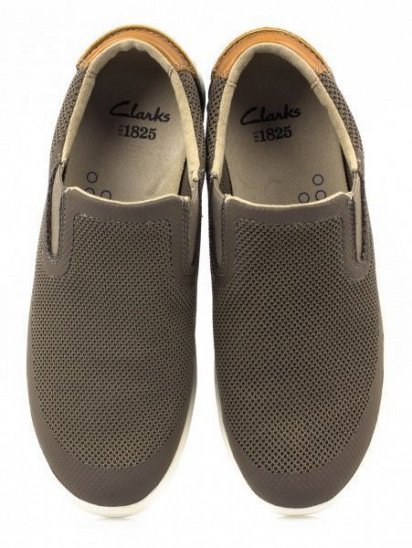 Сліпони та мокасини Clarks модель 2611-8133 — фото 6 - INTERTOP