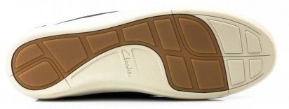 Сліпони та мокасини Clarks модель 2611-8135 — фото 4 - INTERTOP